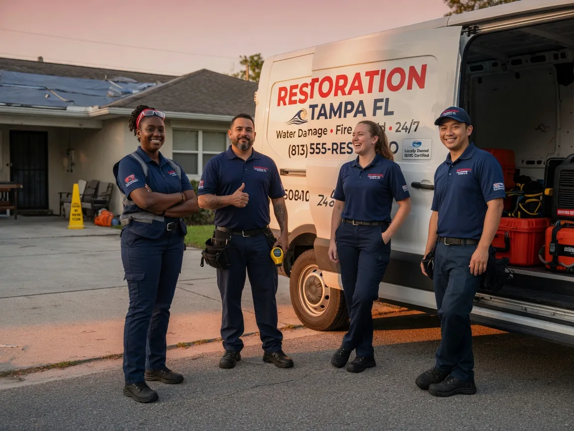 Water Damage Restoration company in Volga, SD